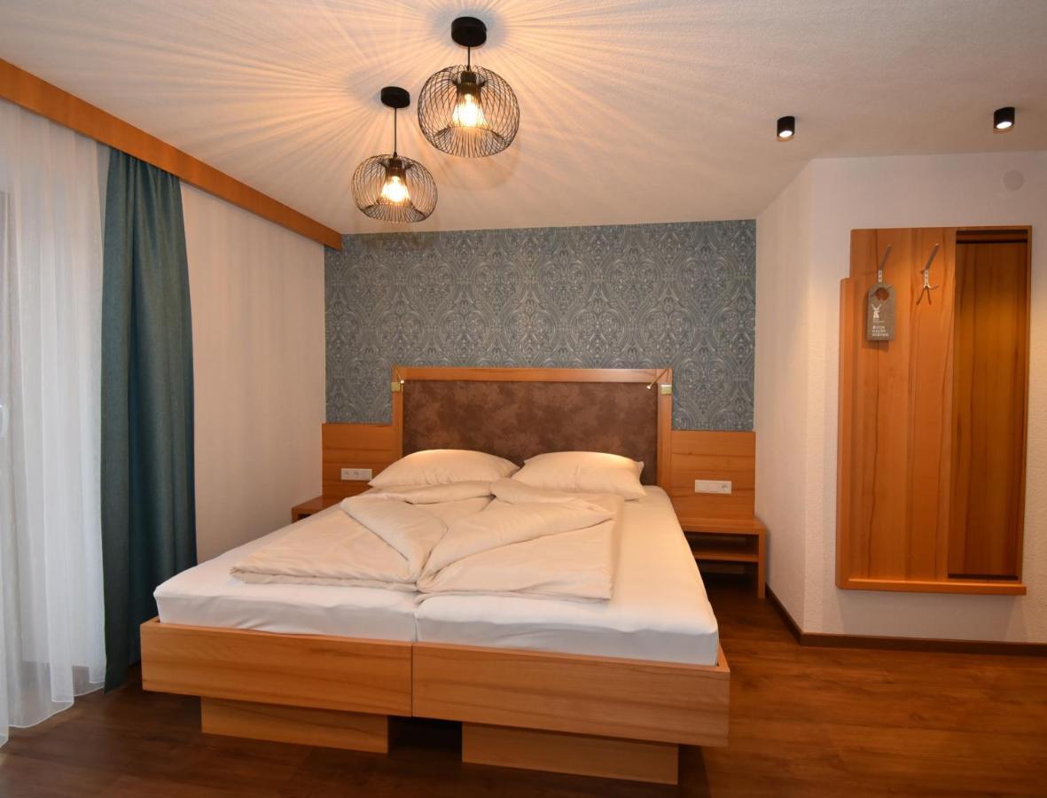 Apartamento Haus Hubertus Galtür Exterior foto