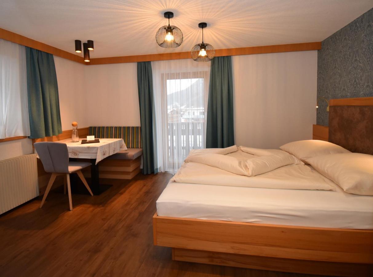Apartamento Haus Hubertus Galtür Exterior foto