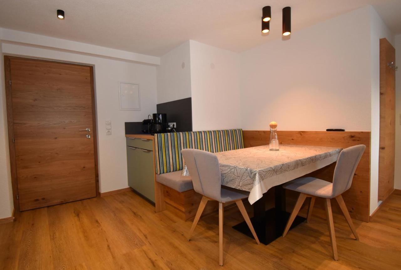 Apartamento Haus Hubertus Galtür Exterior foto