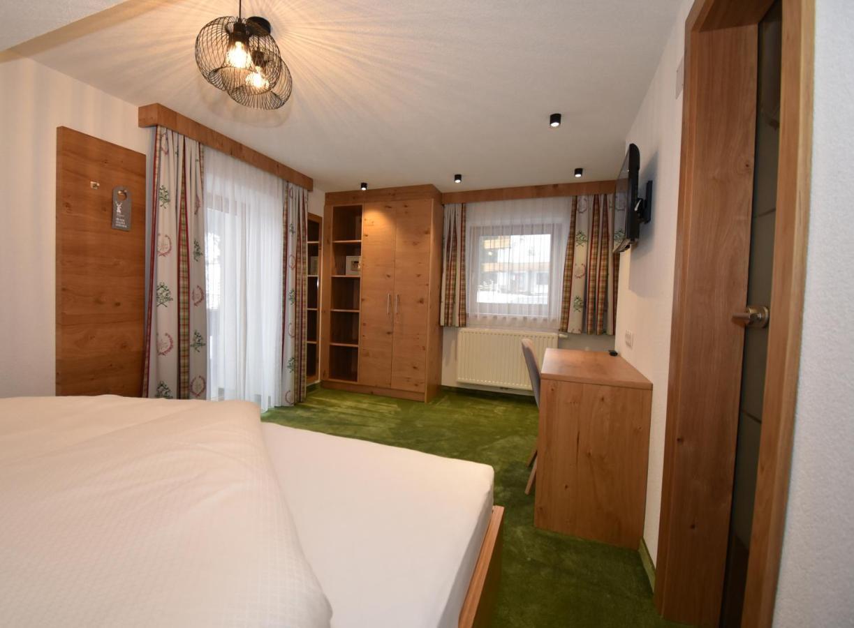 Apartamento Haus Hubertus Galtür Exterior foto
