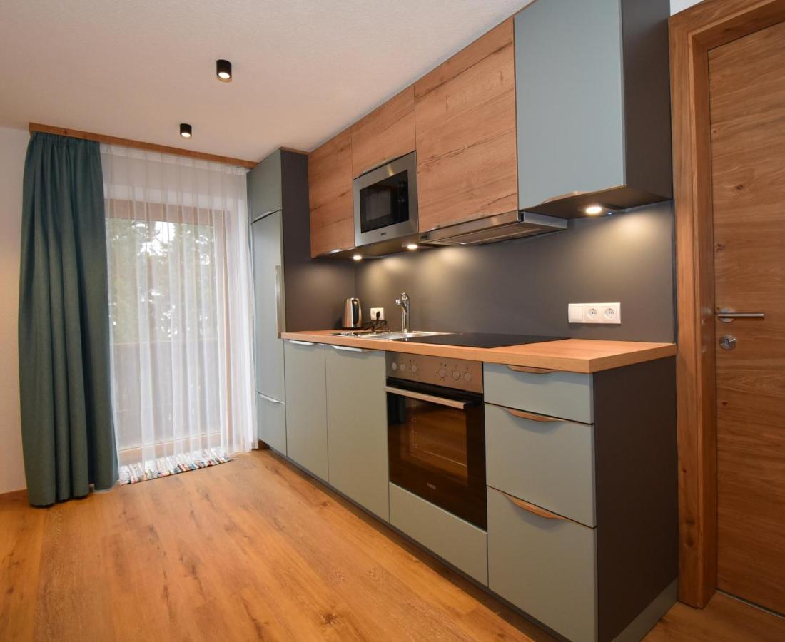 Apartamento Haus Hubertus Galtür Exterior foto