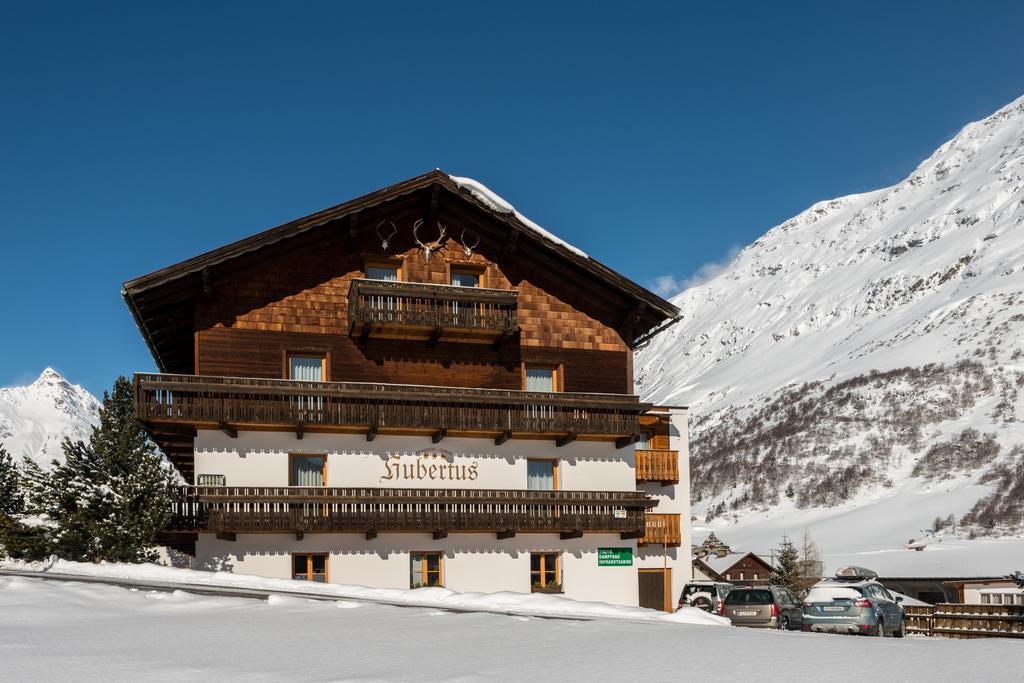 Apartamento Haus Hubertus Galtür Exterior foto