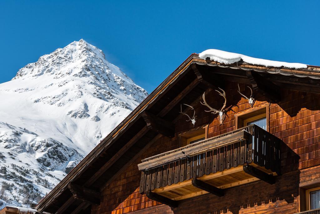Apartamento Haus Hubertus Galtür Exterior foto