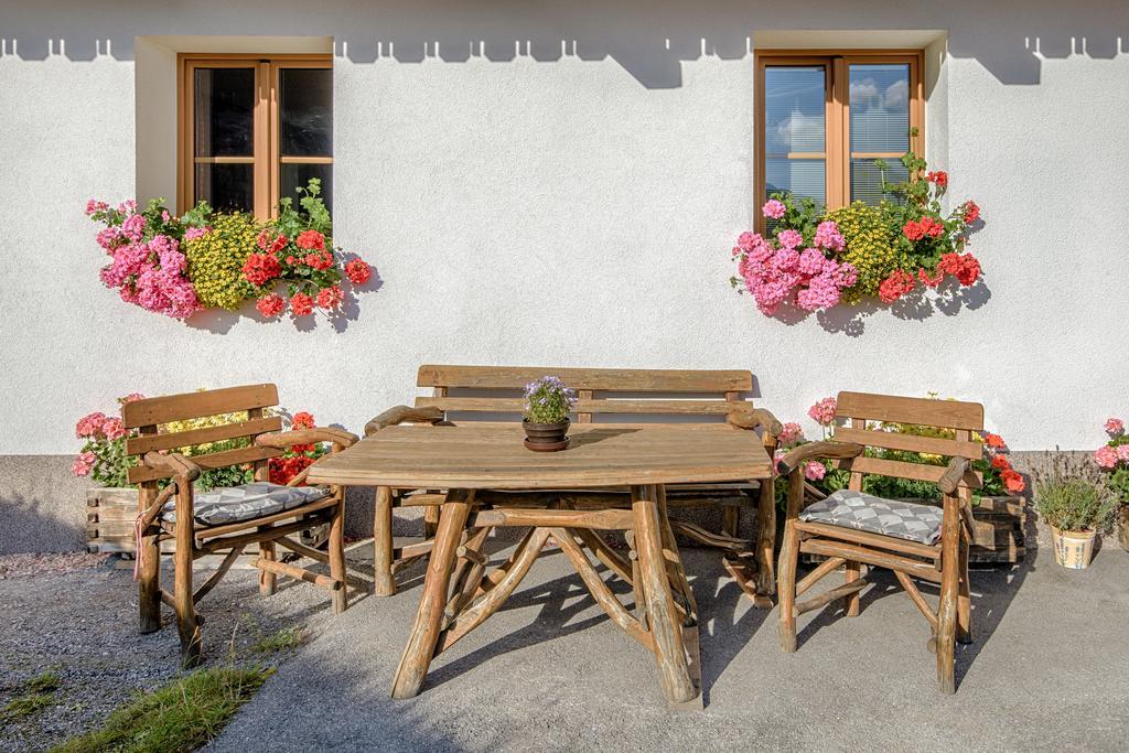 Apartamento Haus Hubertus Galtür Exterior foto