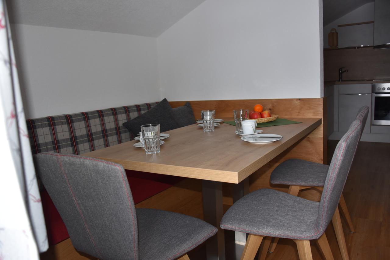 Apartamento Haus Hubertus Galtür Exterior foto