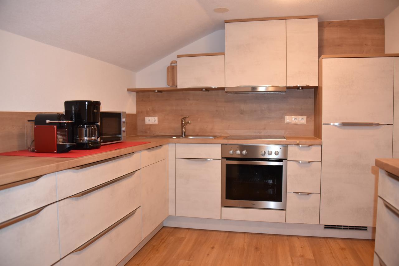 Apartamento Haus Hubertus Galtür Exterior foto
