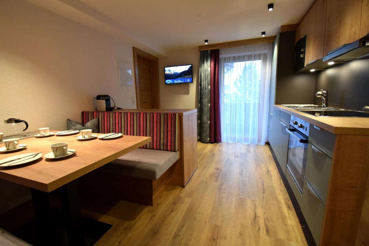 Apartamento Haus Hubertus Galtür Exterior foto