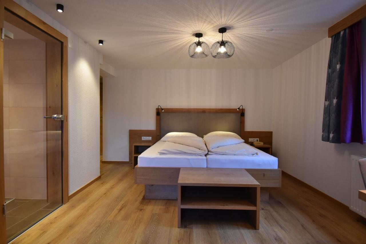 Apartamento Haus Hubertus Galtür Exterior foto
