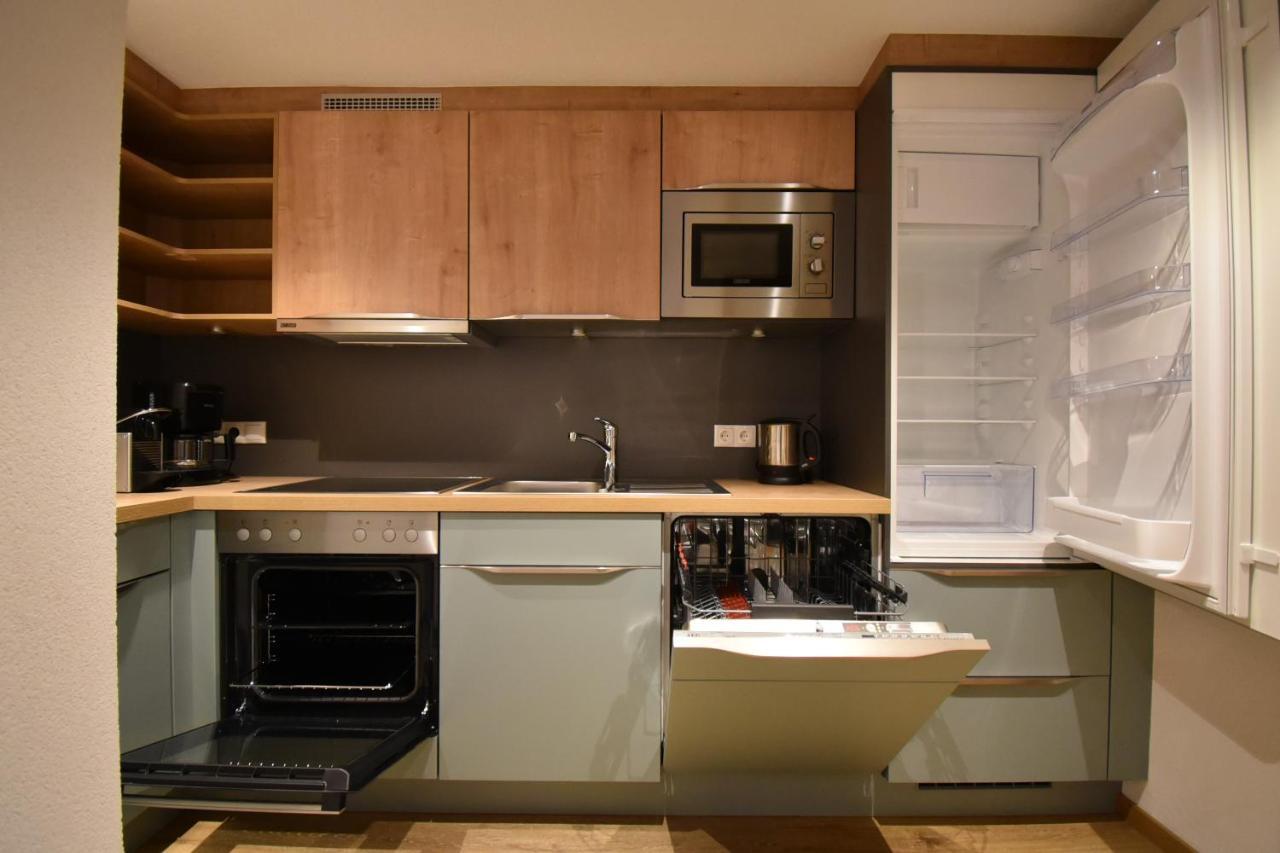 Apartamento Haus Hubertus Galtür Exterior foto
